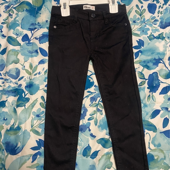 Girls 3T Epic Threads black skinny jean - Picture 1 of 3